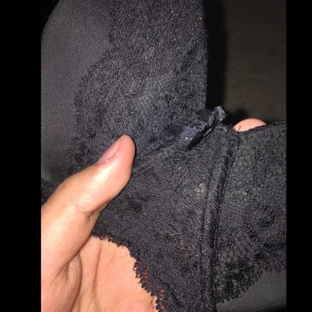 Victoria secret strapless bra